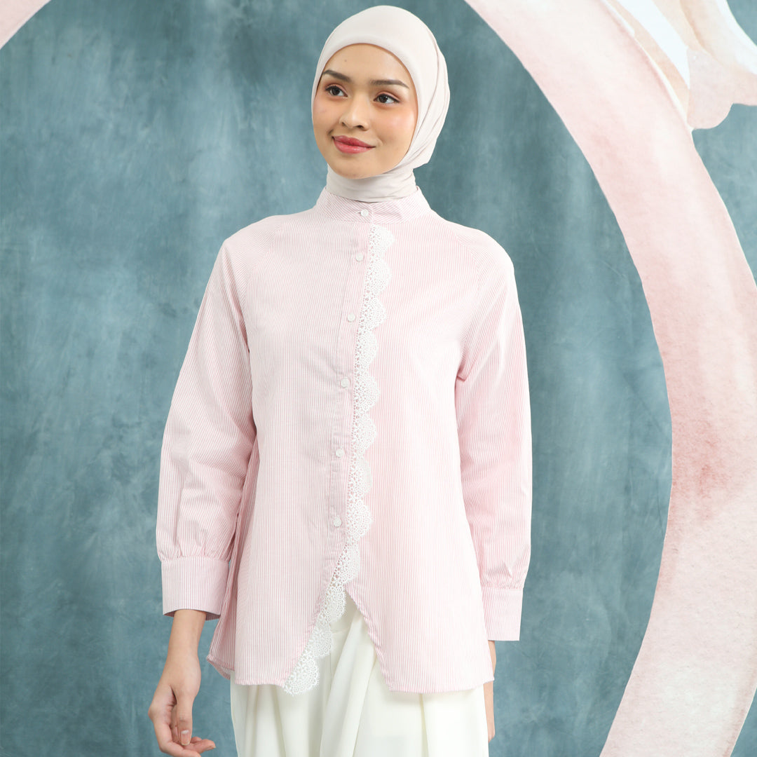 Rhima Pink Top