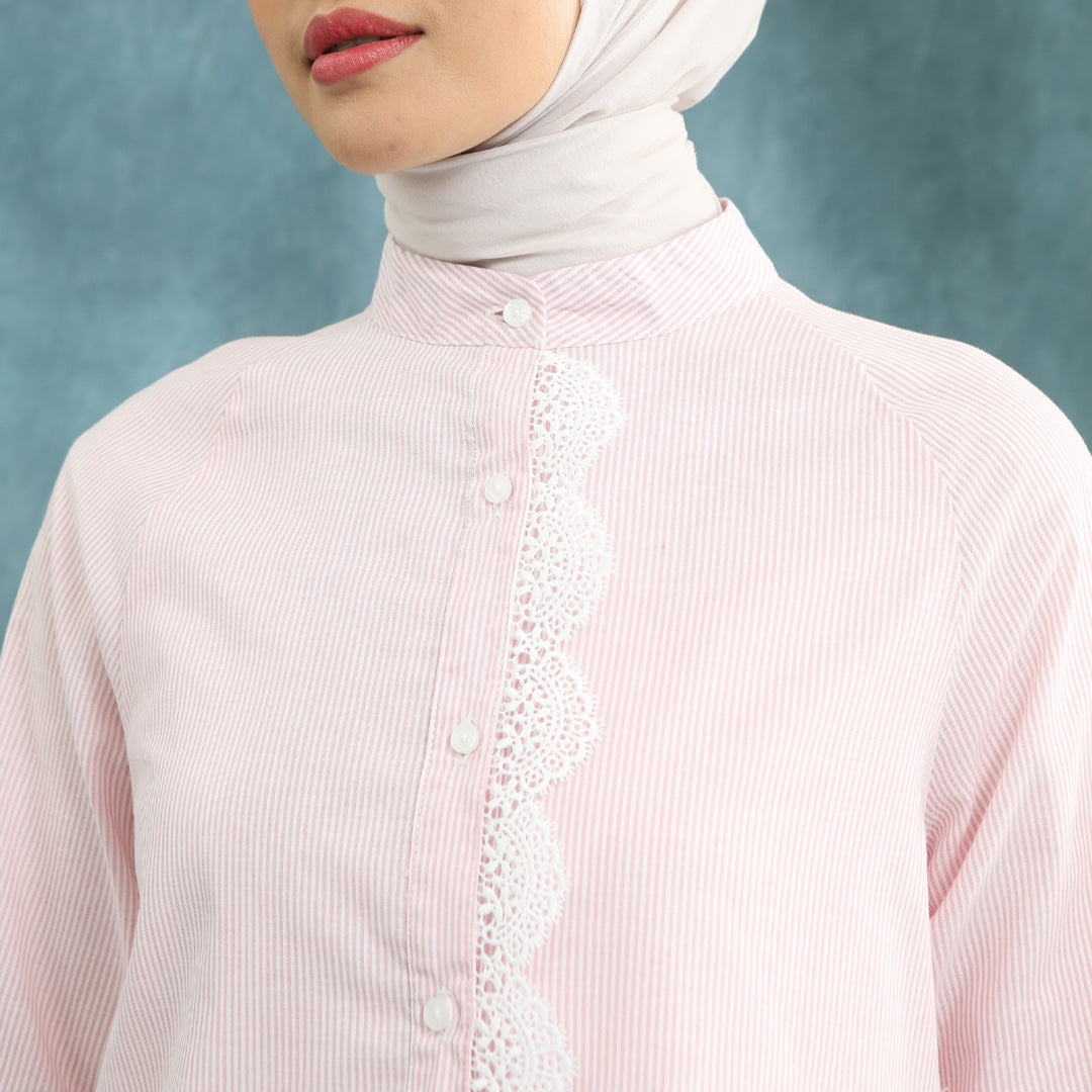 Rhima Pink Top