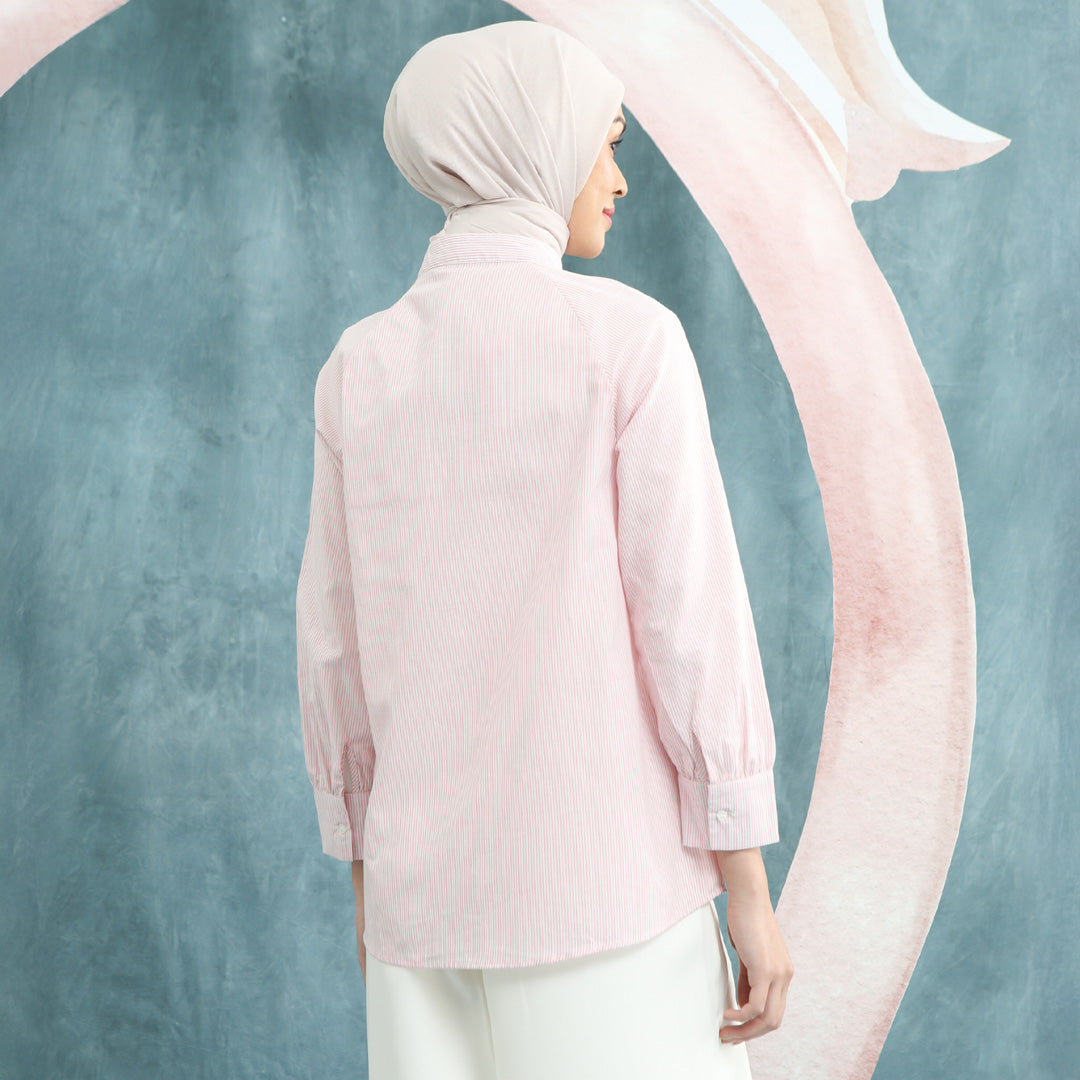 Rhima Pink Top