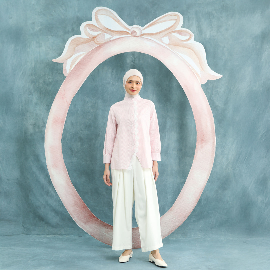 Rhima Pink Top
