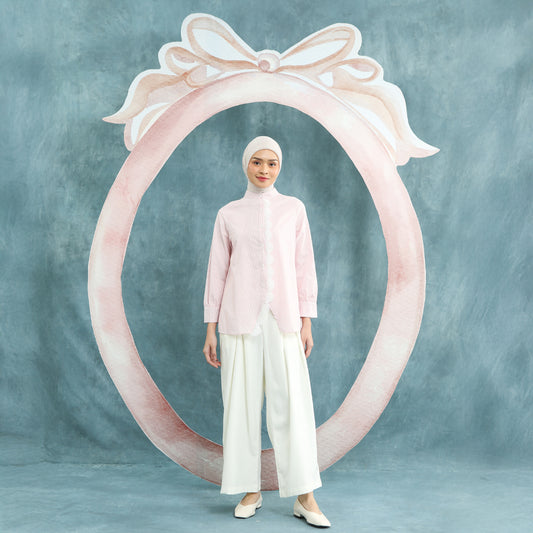 Rhima Pink Top