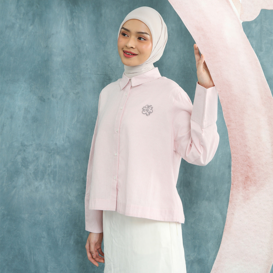 Helga Pink Top