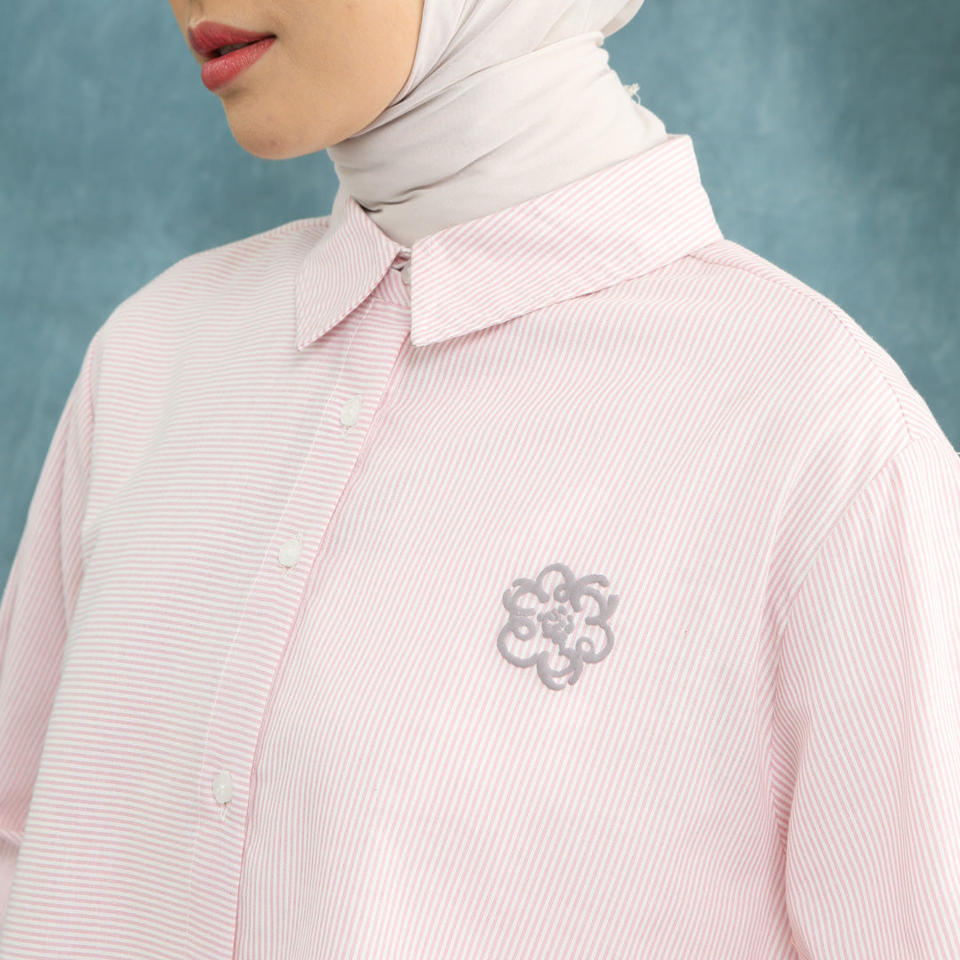 Helga Pink Top