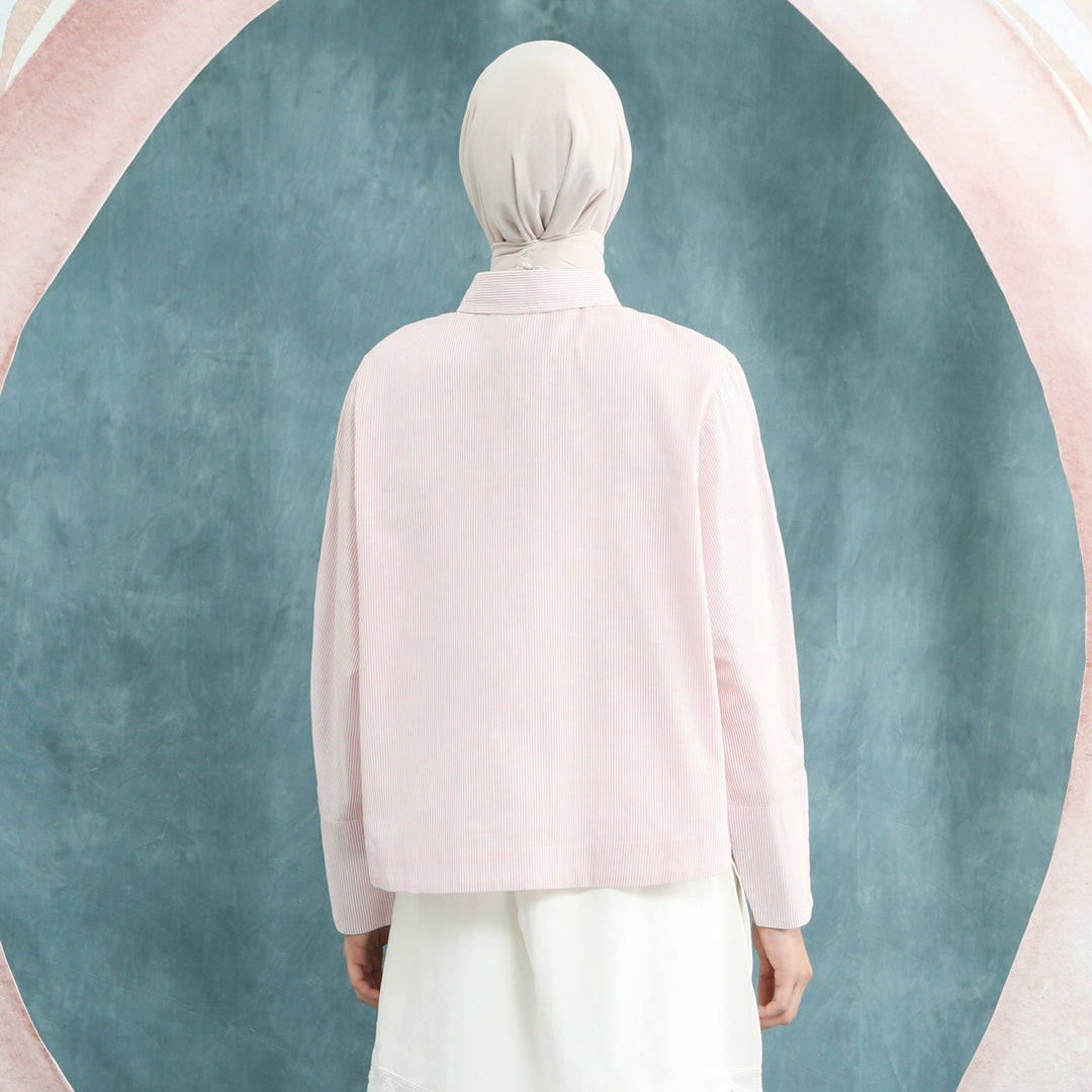 Helga Pink Top