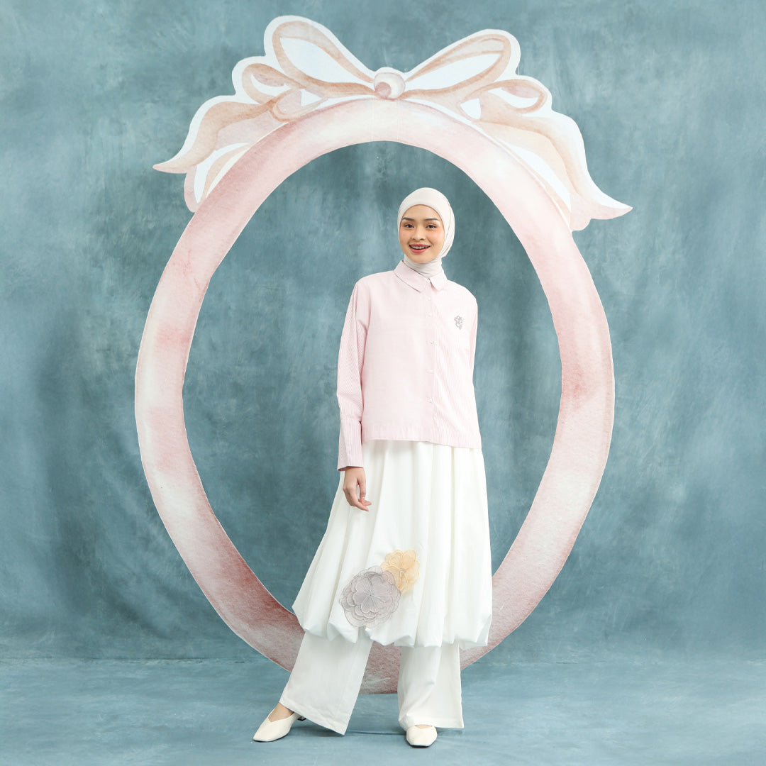 Helga Pink Top