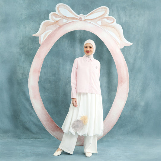 Helga Pink Top