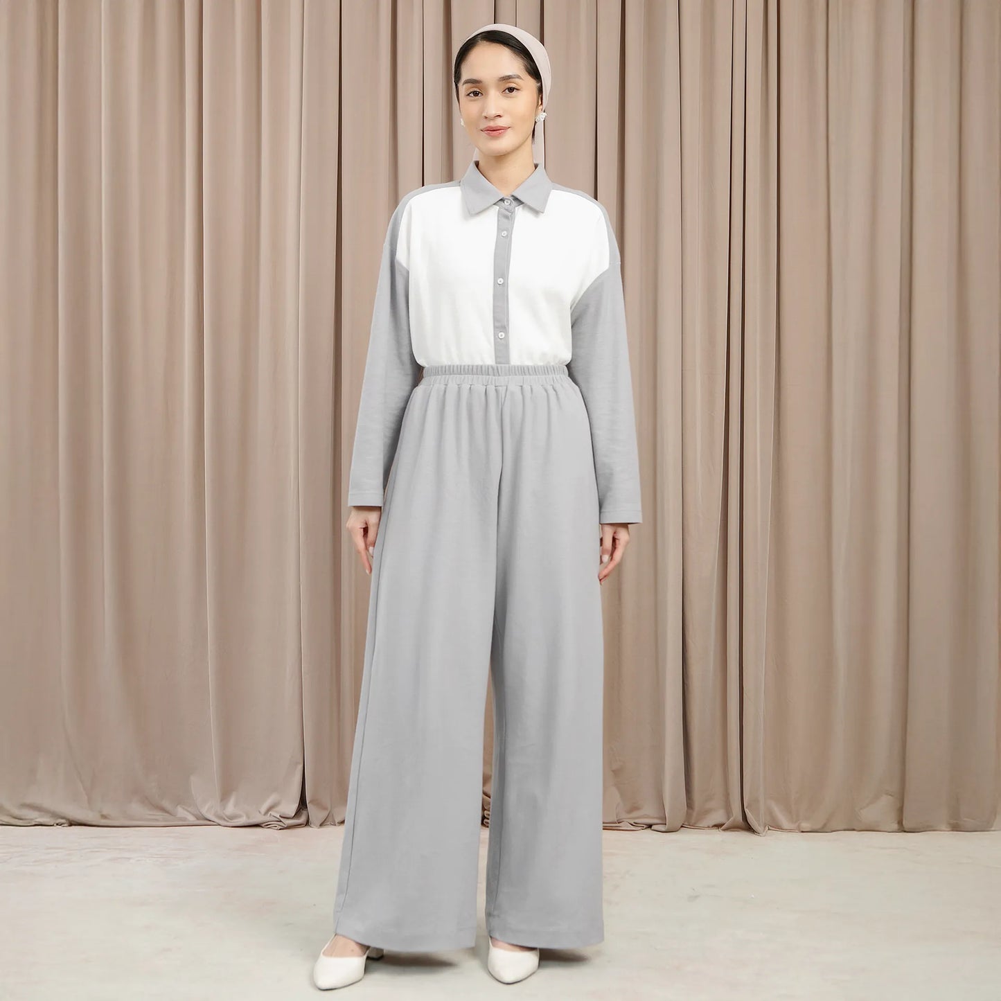 Hera Pants - Celana Basic Loose Pants