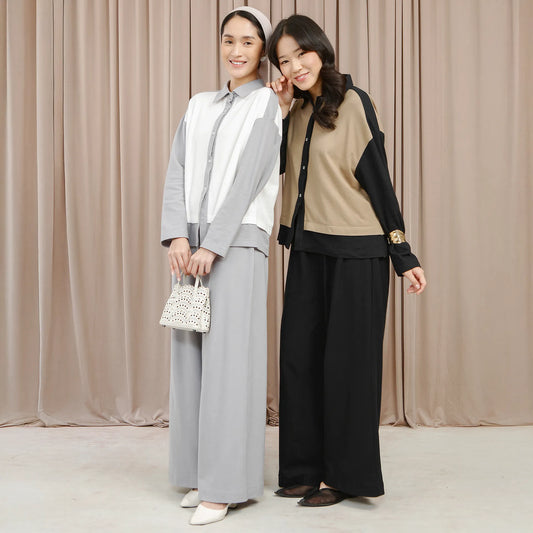 Hera Pants - Celana Basic Loose Pants