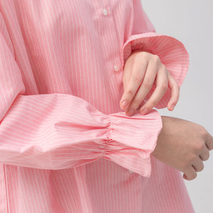 
            
                Load image into Gallery viewer, Maria Pink Stripe Tops
            
        