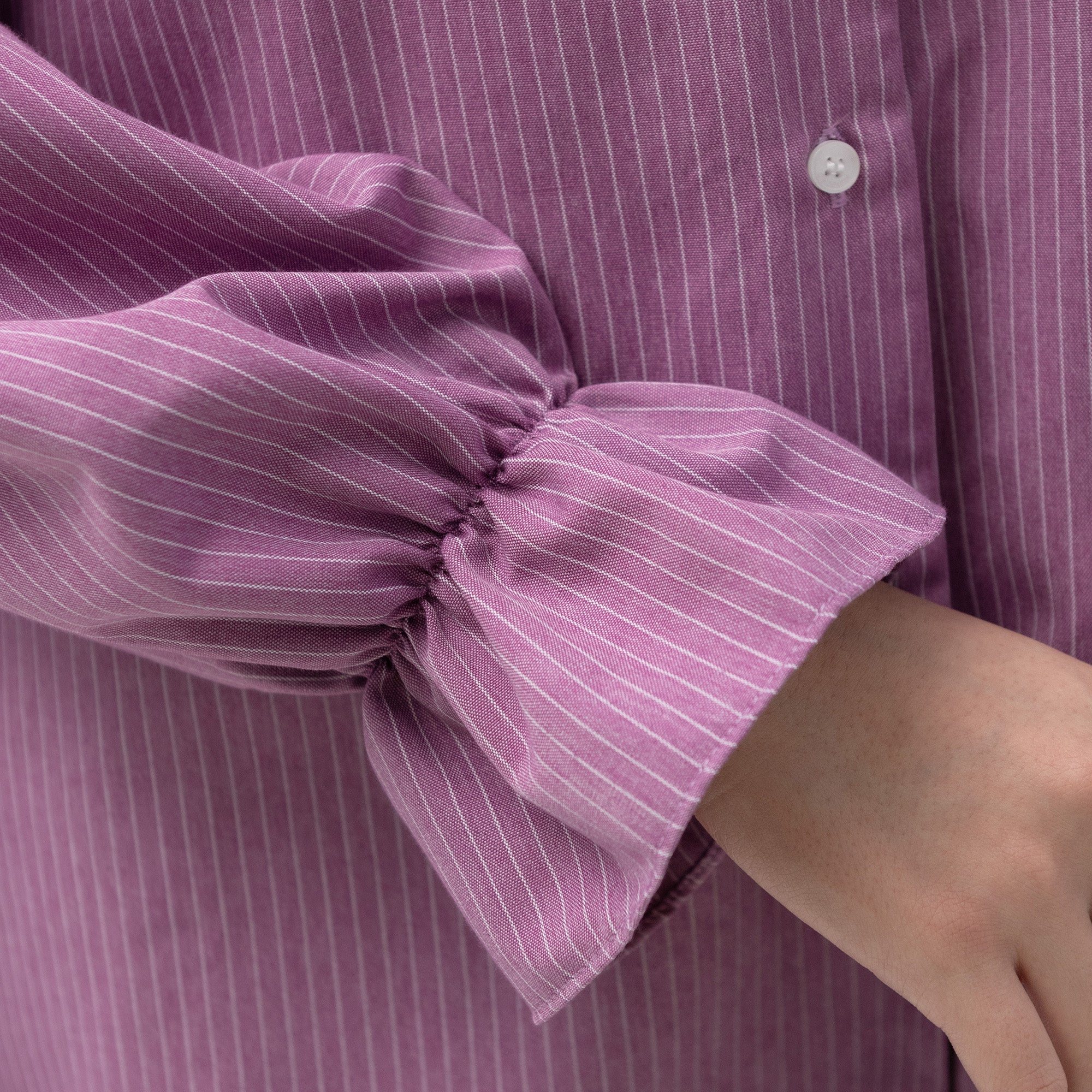Maria Purple Stripe Tops