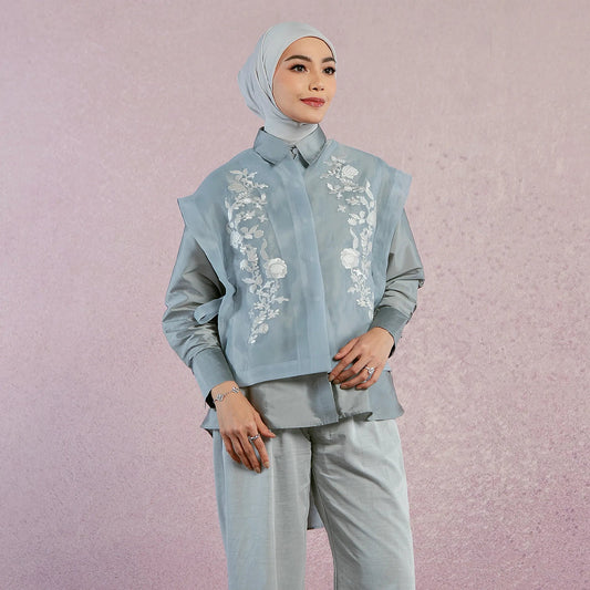 Jane Outerwear (HijabChic x Tiqasya) | HijabChic