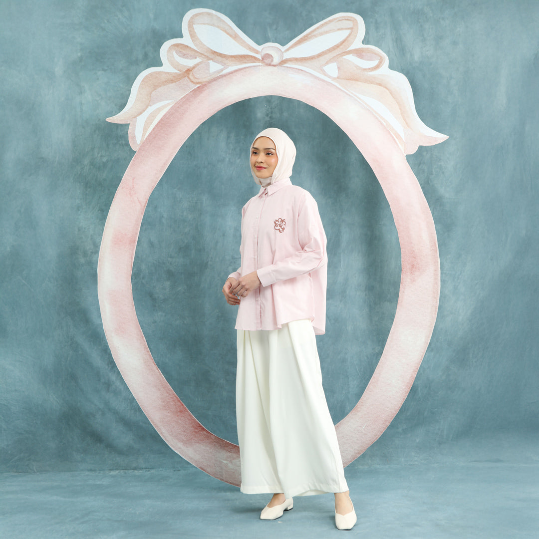 Kama Pink Top