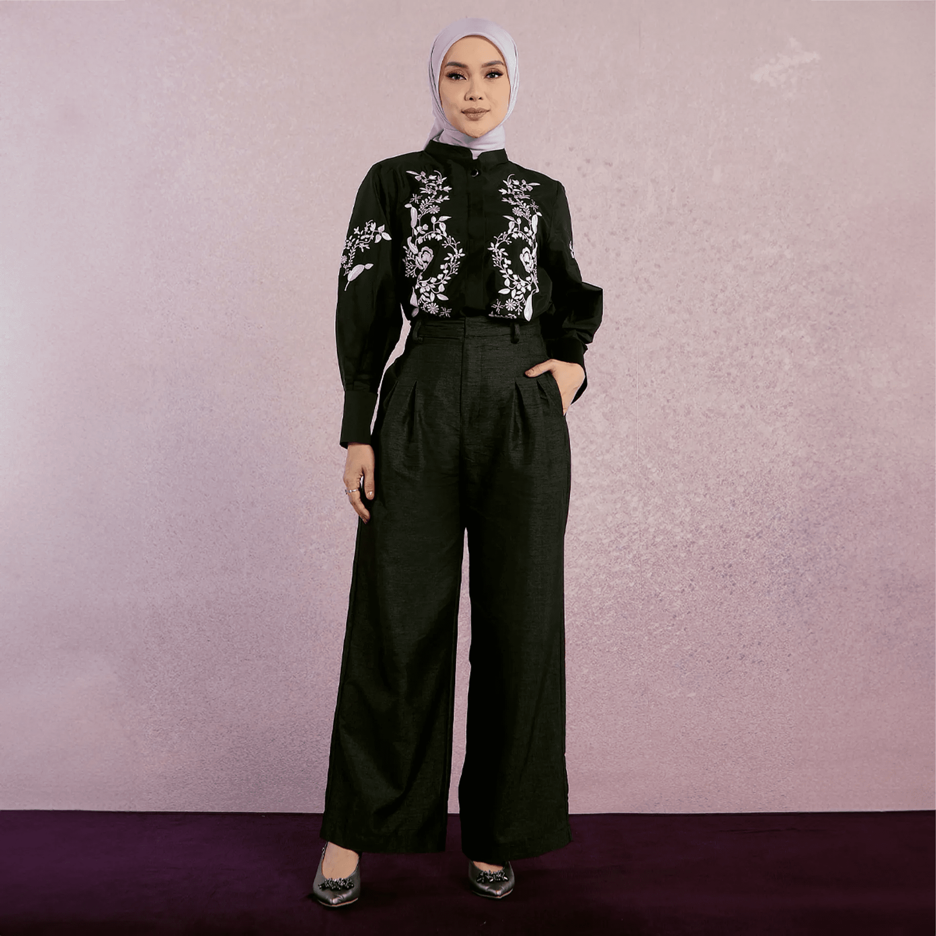 Kate Pants (HijabChic x Tiqasya) | HijabChic