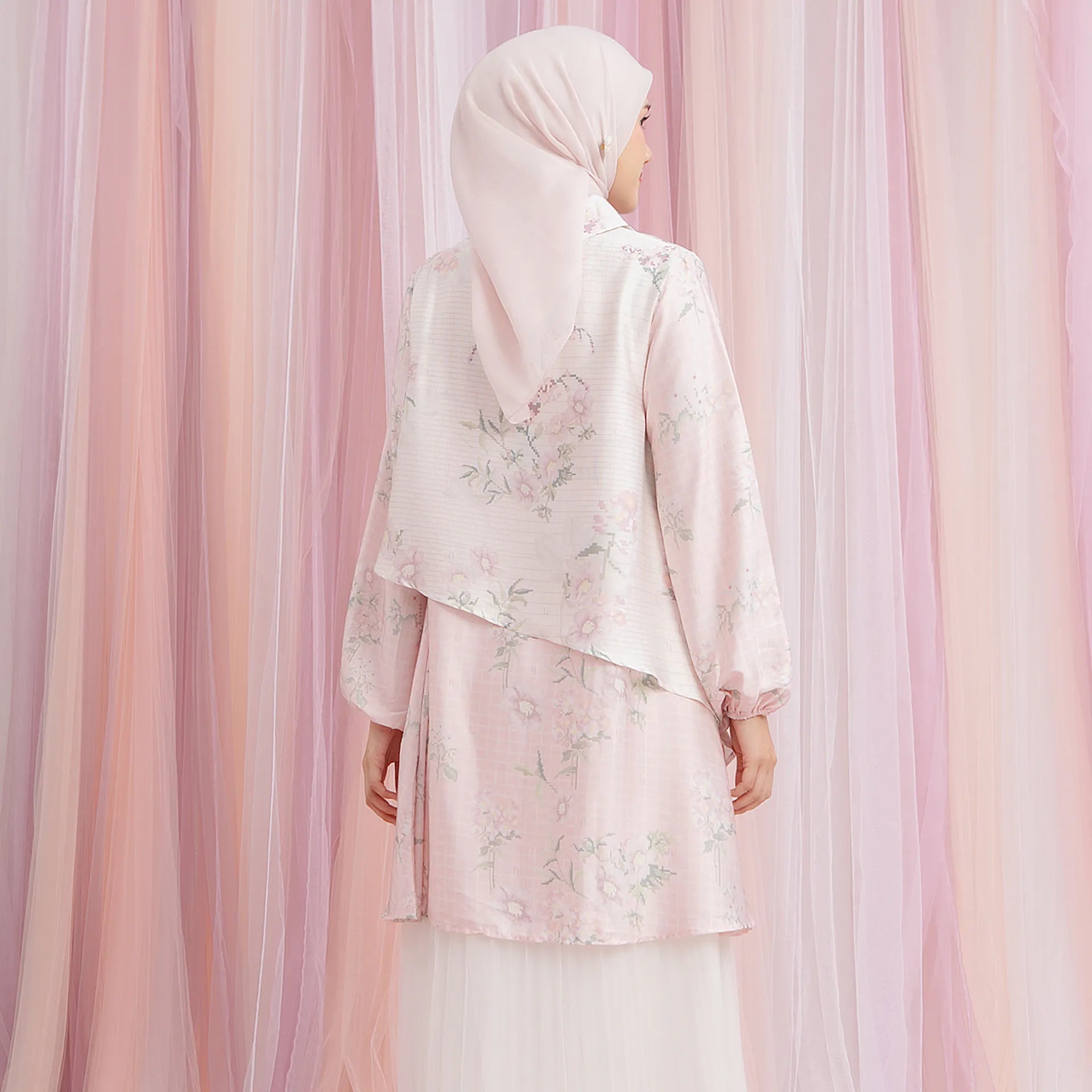 Katia Carnation Pink Tunic | HijabChic