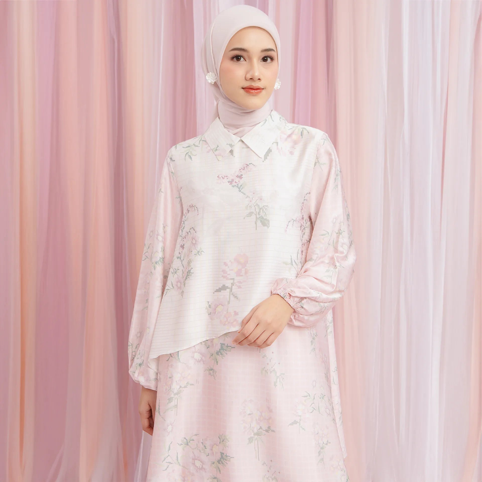 Katia Carnation Pink Tunic | HijabChic