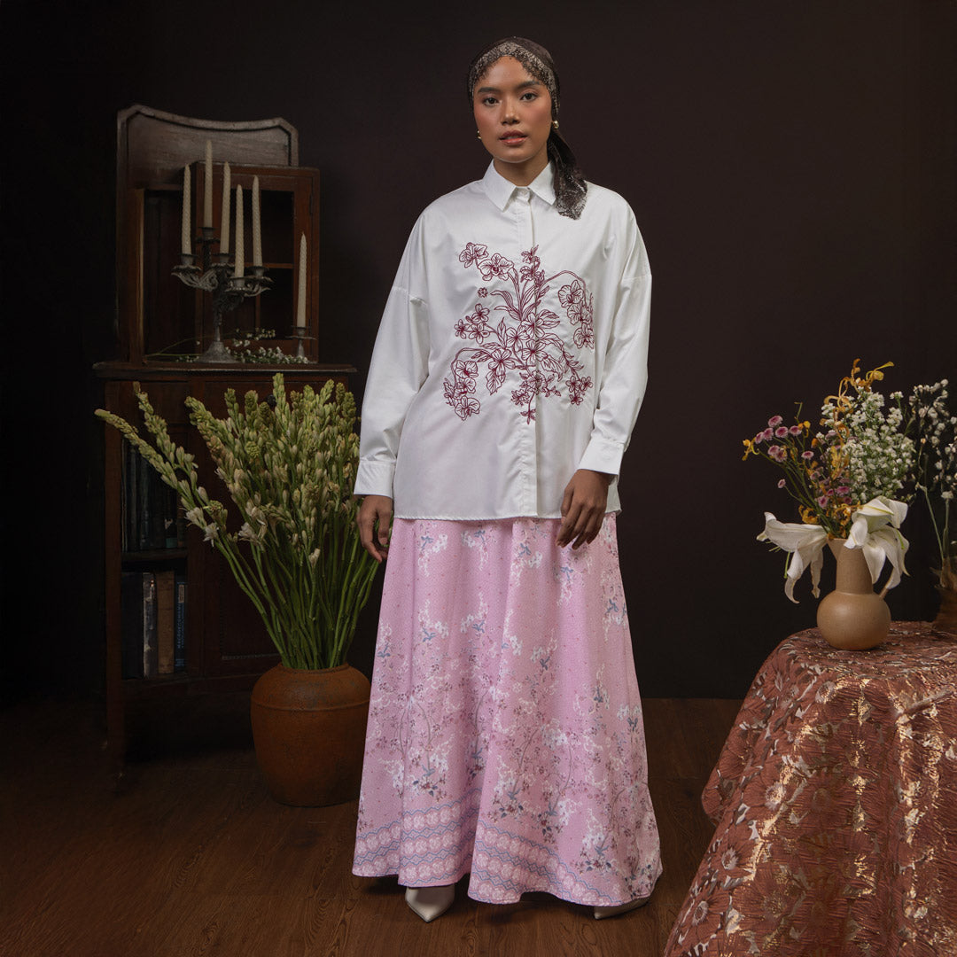 Kinasih Pink Skirt