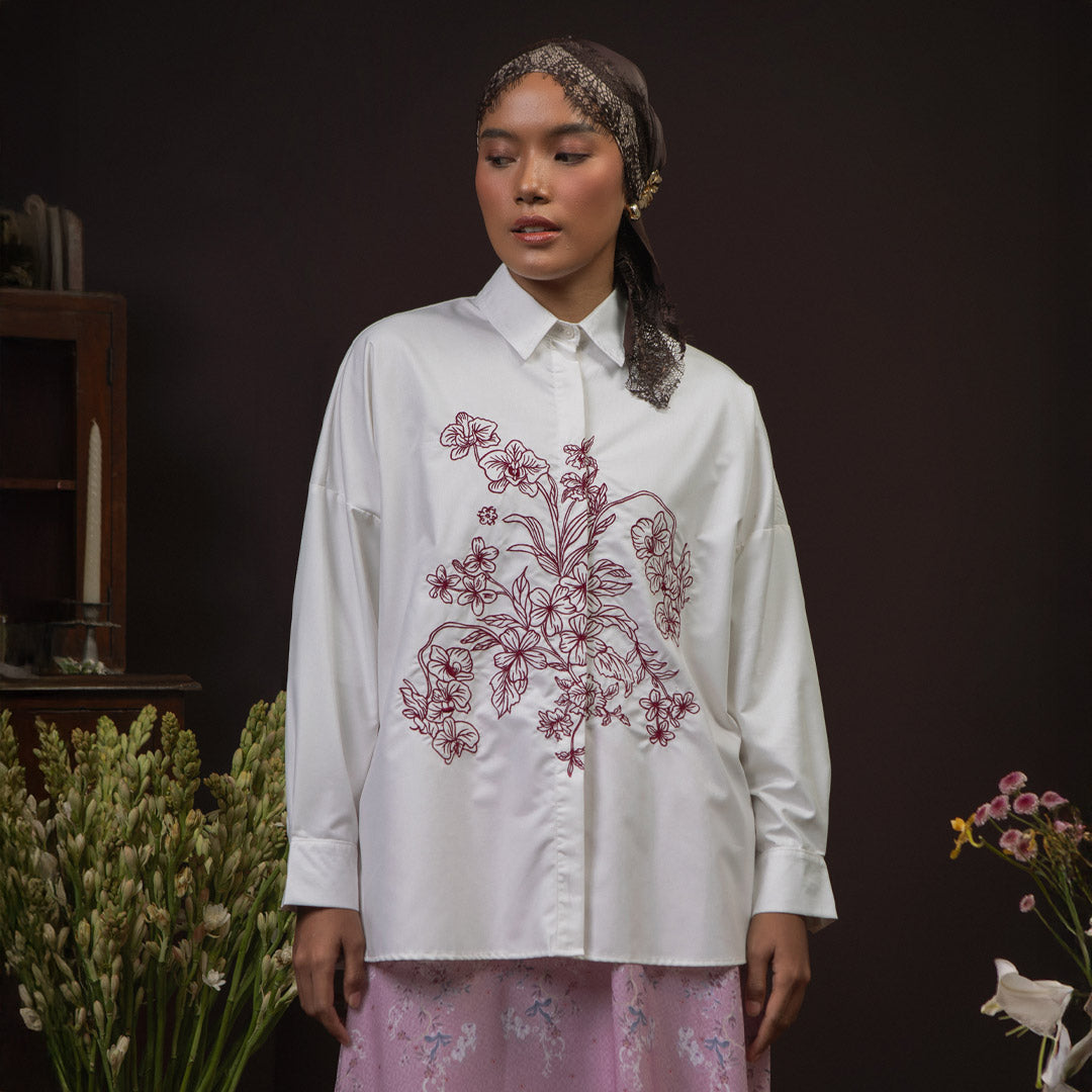 Kirana Broken White