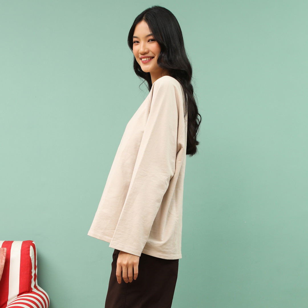 Kyra Beige Sweater