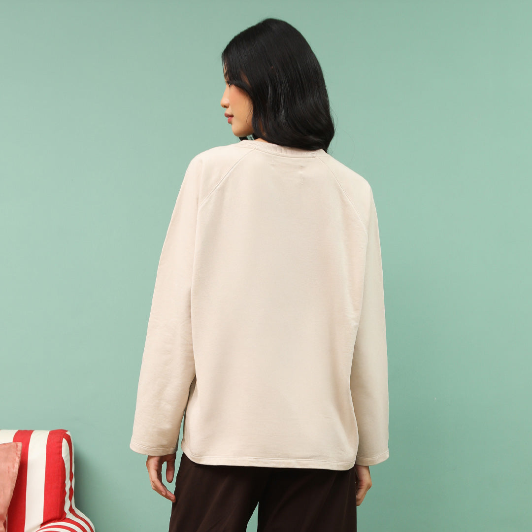 Kyra Beige Sweater