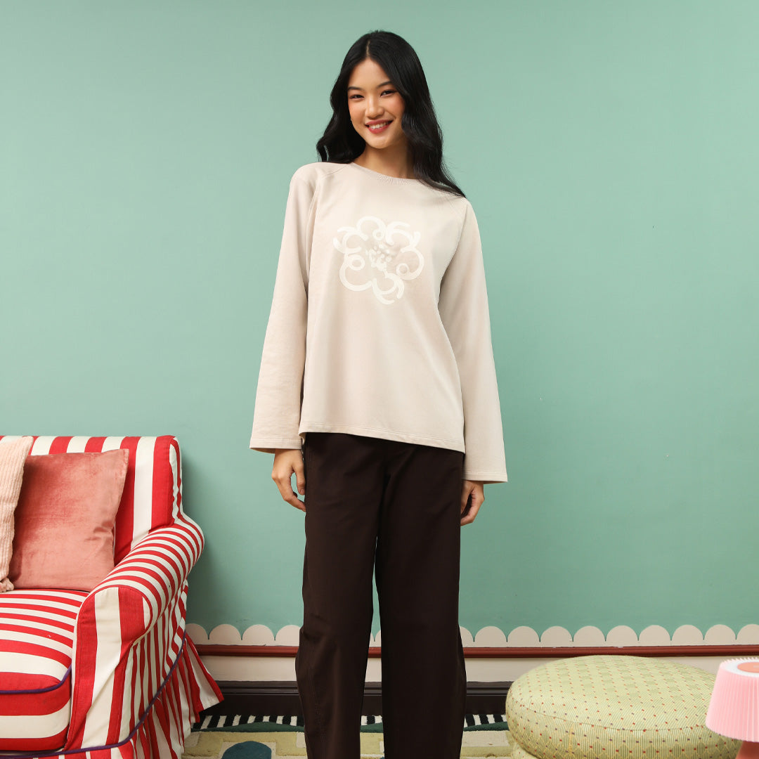 Kyra Beige Sweater