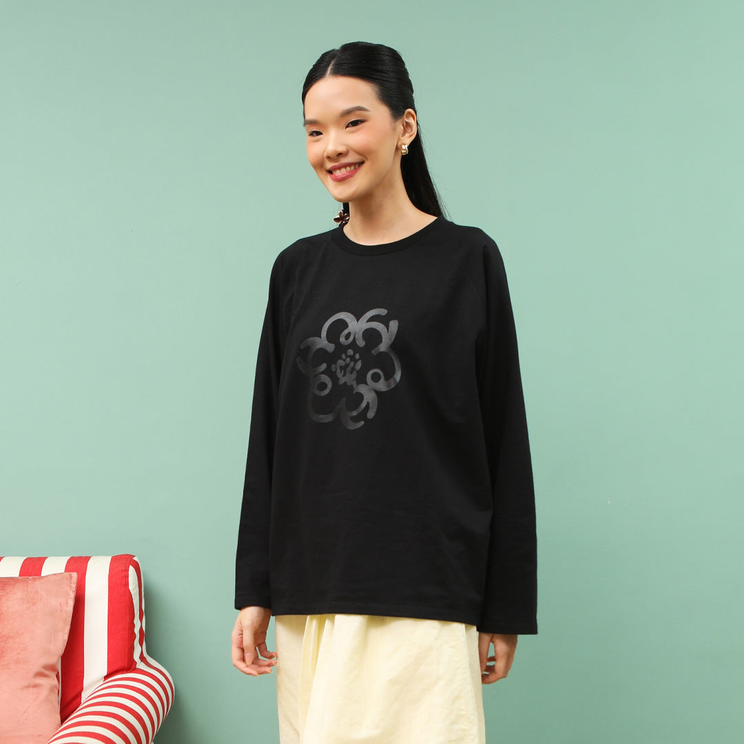 Kyra Black Sweater