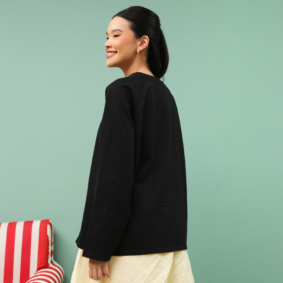 Kyra Black Sweater