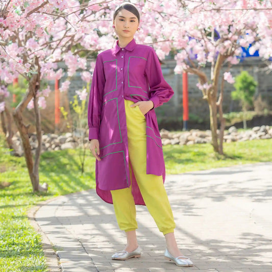 Kariya Plum Tunics | HijabChic