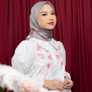 Elicia Khaki Scarf | HijabChic