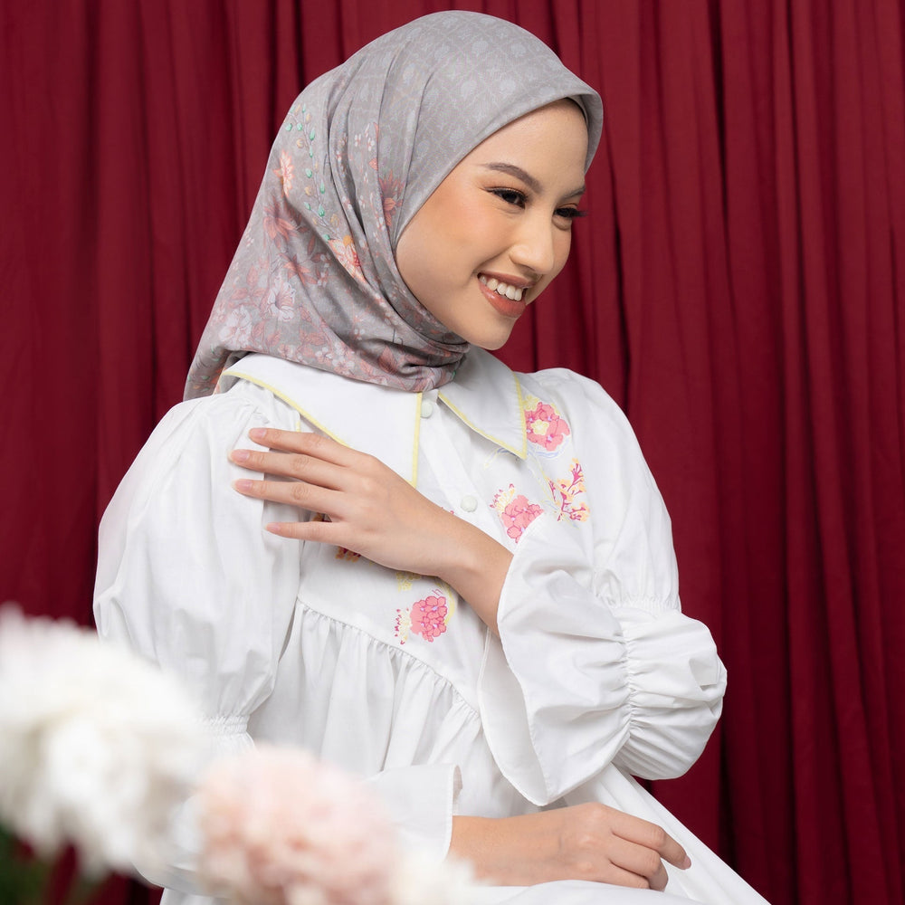 Elicia Khaki Scarf | HijabChic
