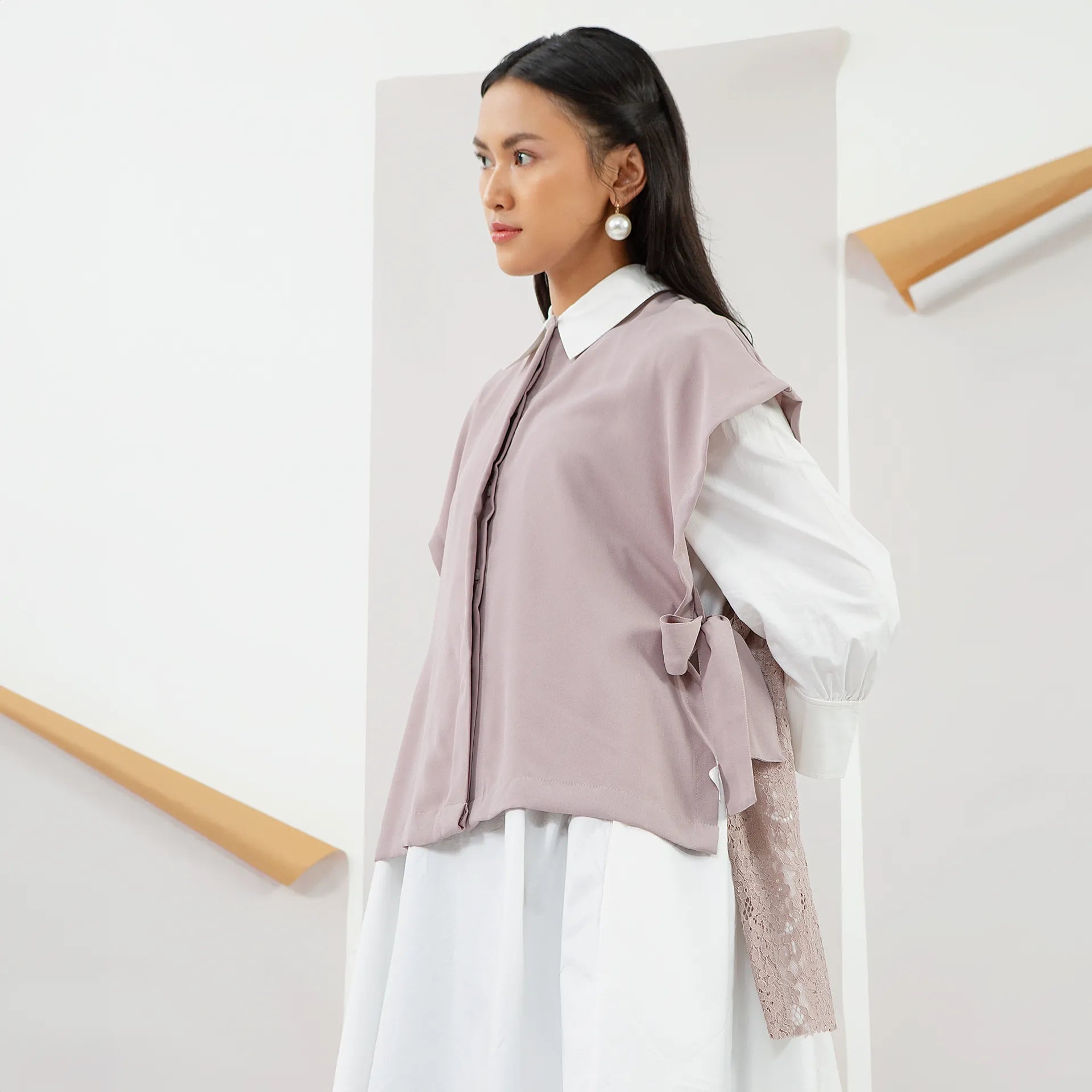 Eidlyn Lavender Outer | HijabChic