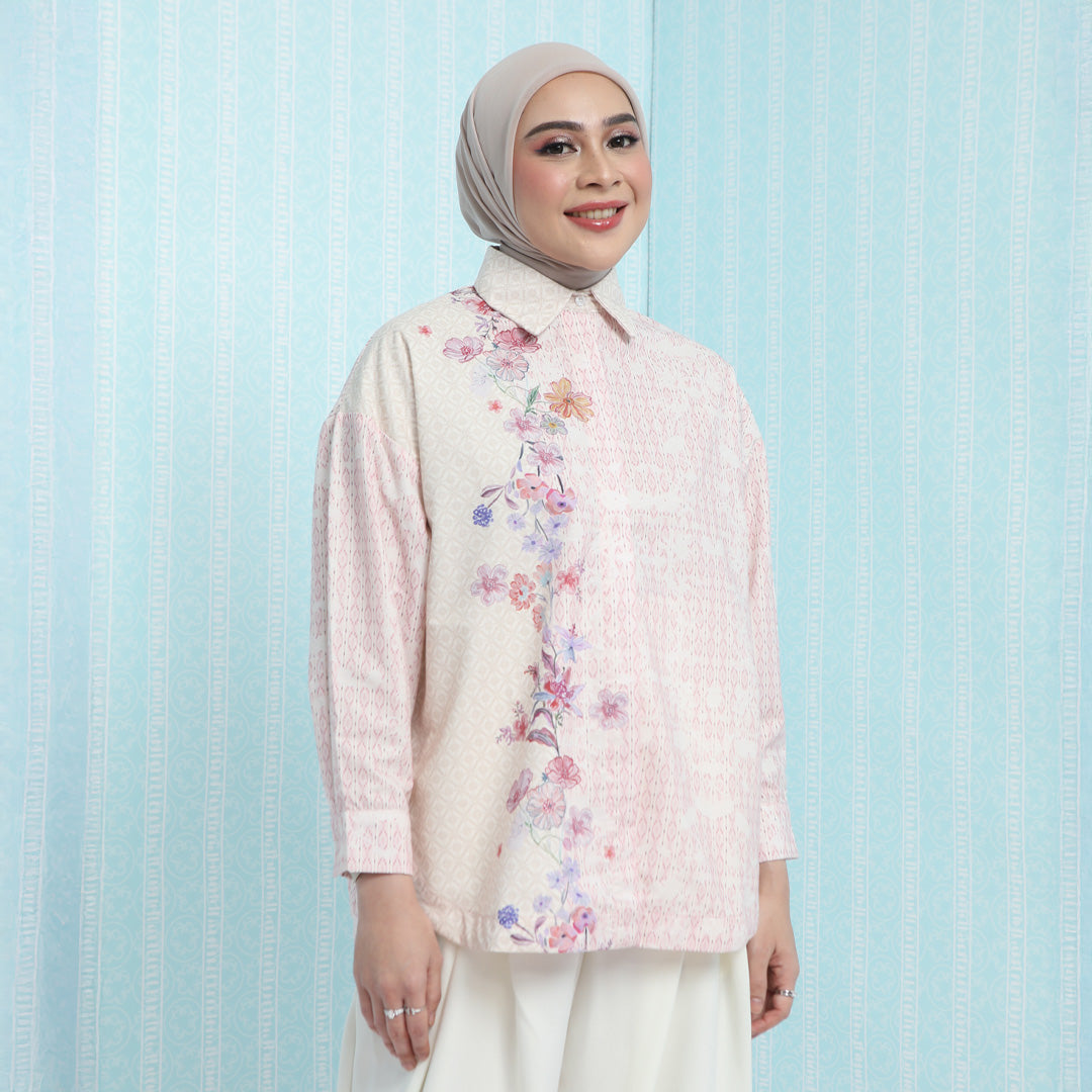 Leiqa Pink Ash Top