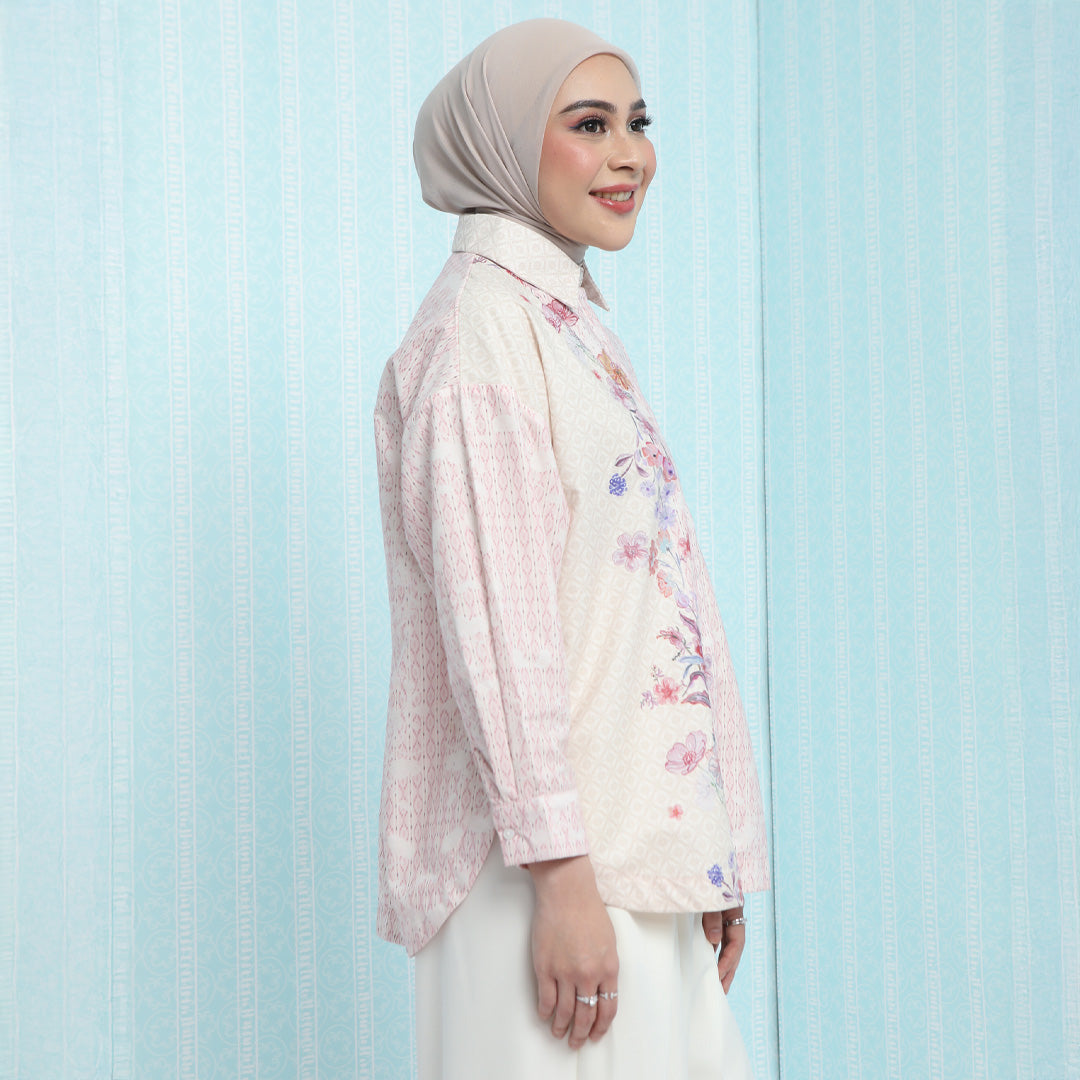 Leiqa Pink Ash Top