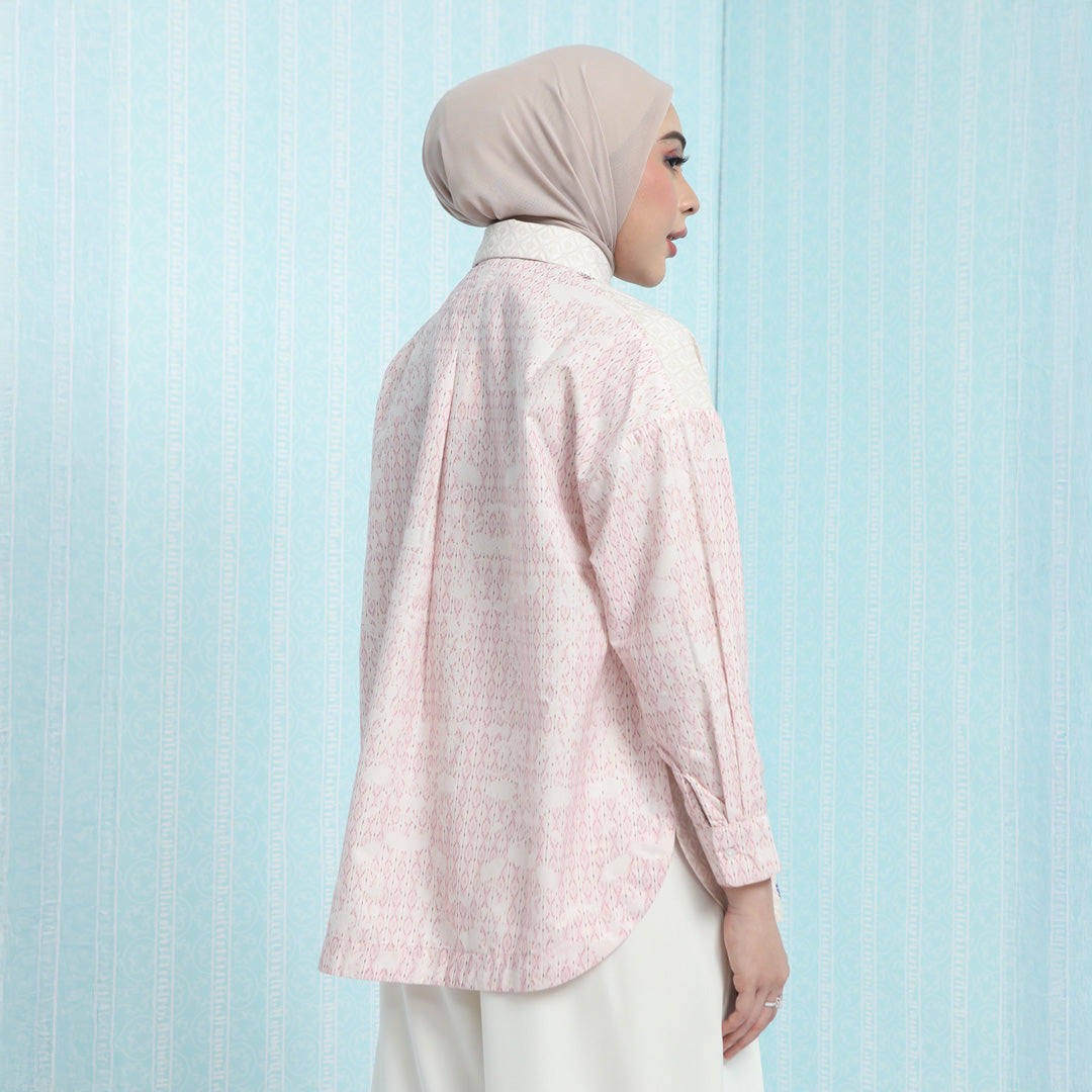 Leiqa Pink Ash Top
