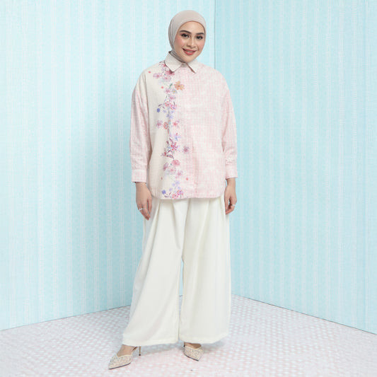 Leiqa Pink Ash Top
