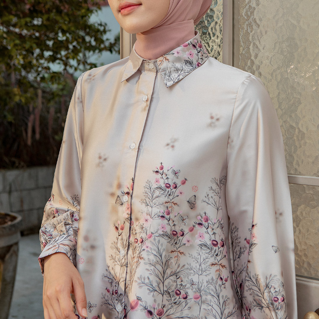 Lena Top Soft Beige