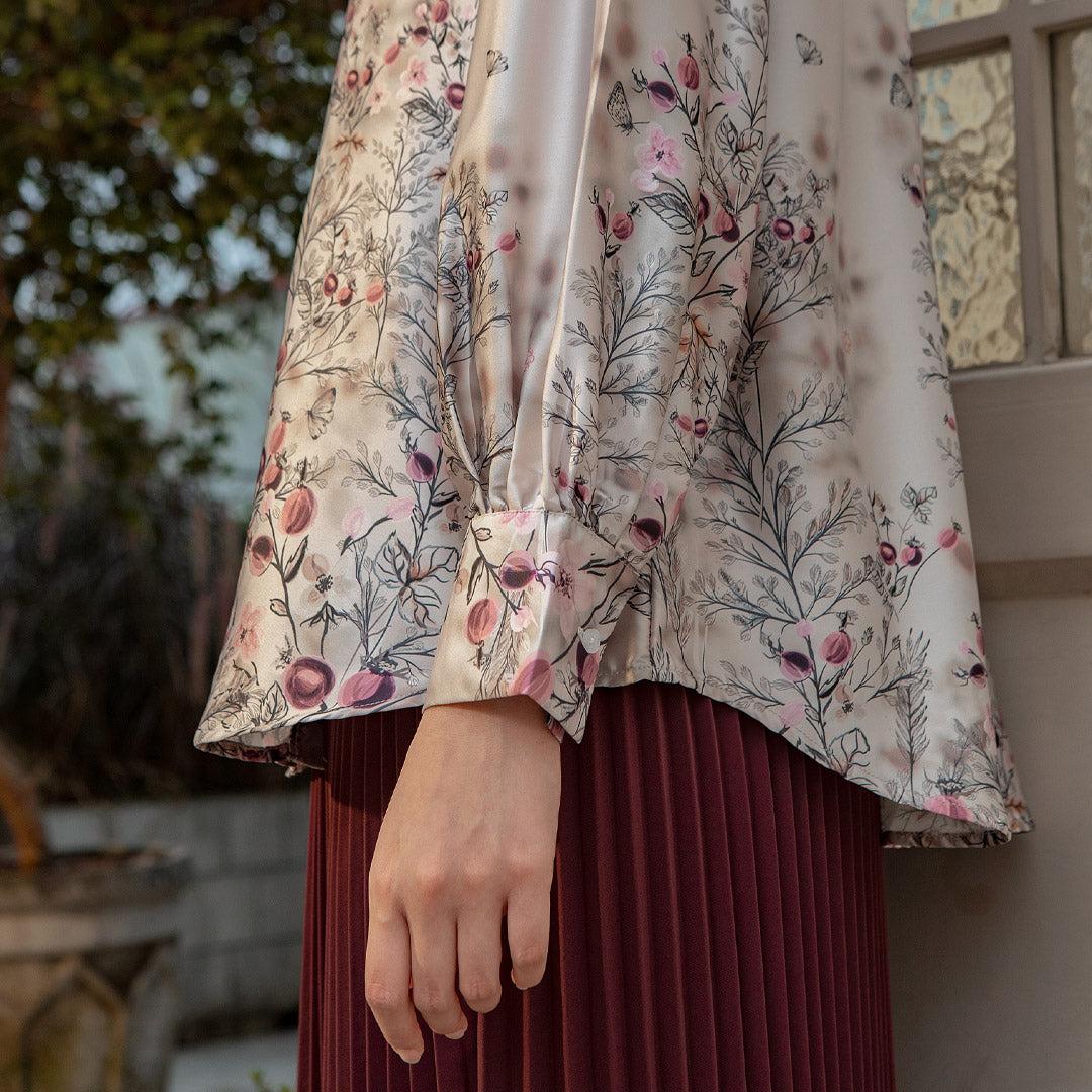 Lena Top Soft Beige
