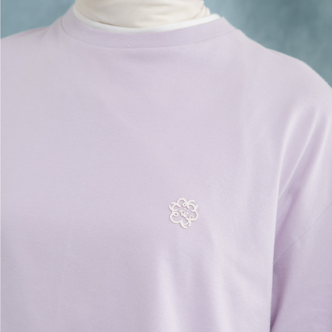 Rora Lilac Top