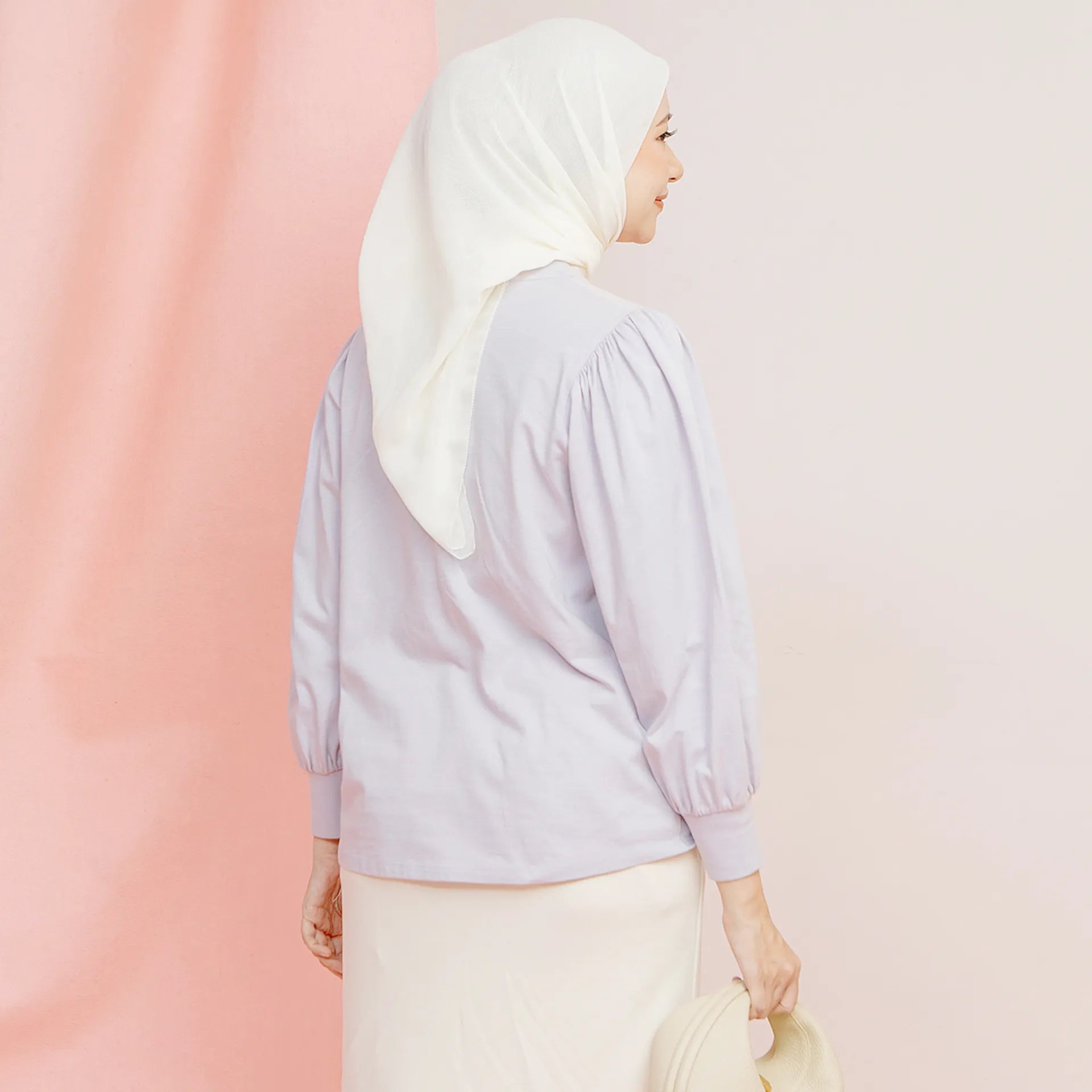 Uzma Lilac Tops