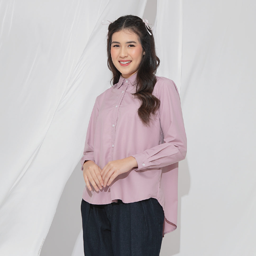 Safira Tops - Atasan Nyaman PolyCotton