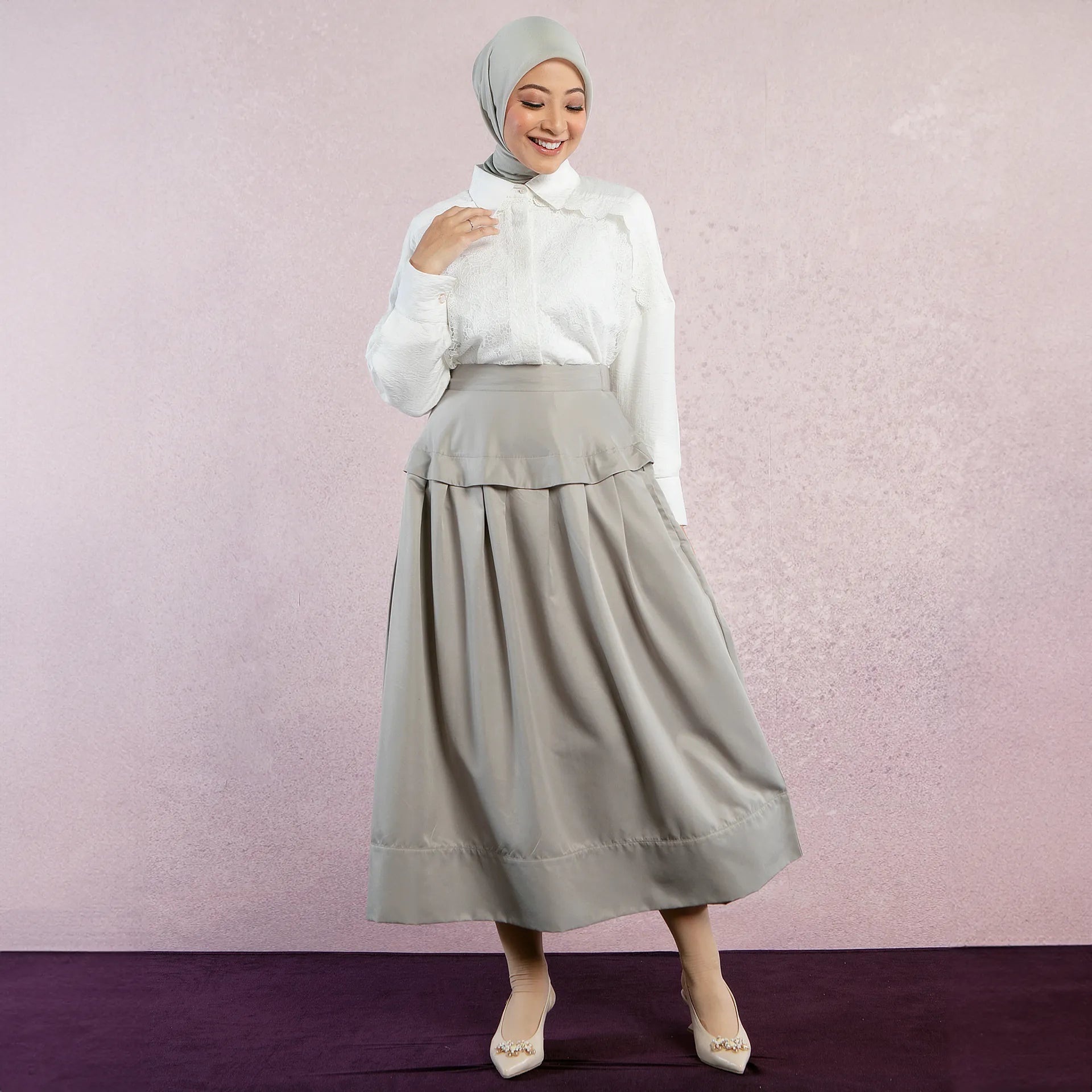 Loise Skirt (HijabChic x Tiqasya) | HijabChic