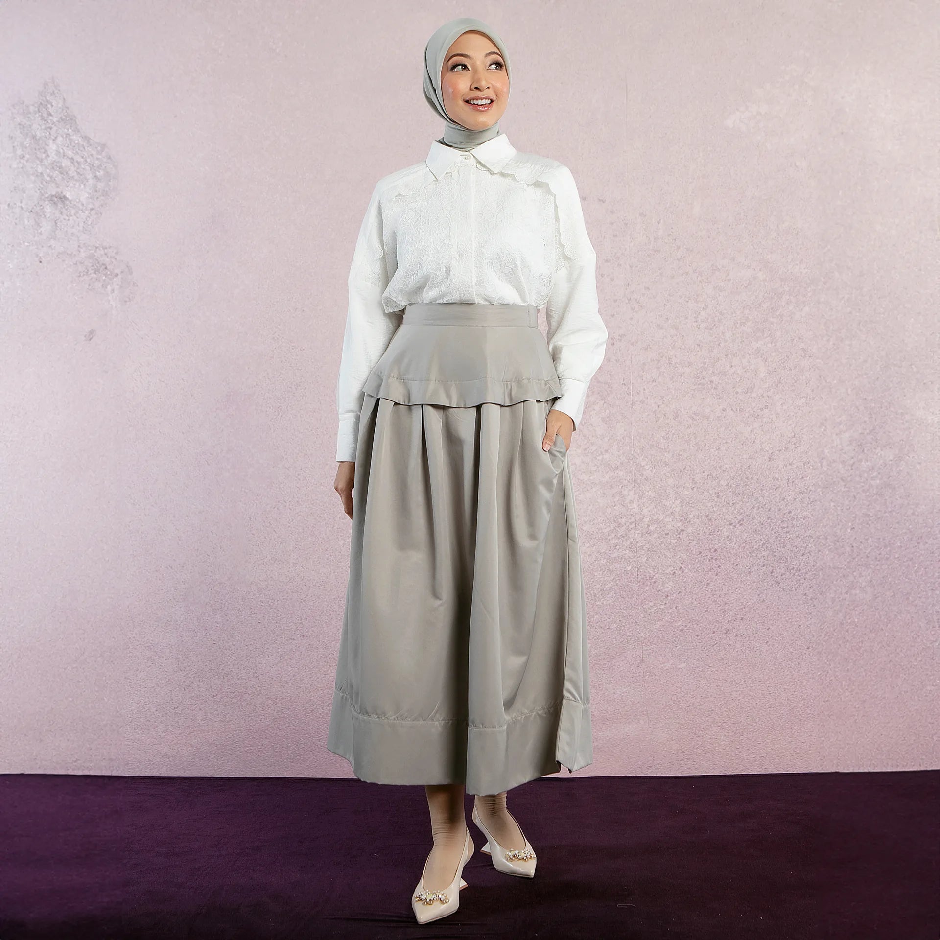 Loise Skirt (HijabChic x Tiqasya) | HijabChic