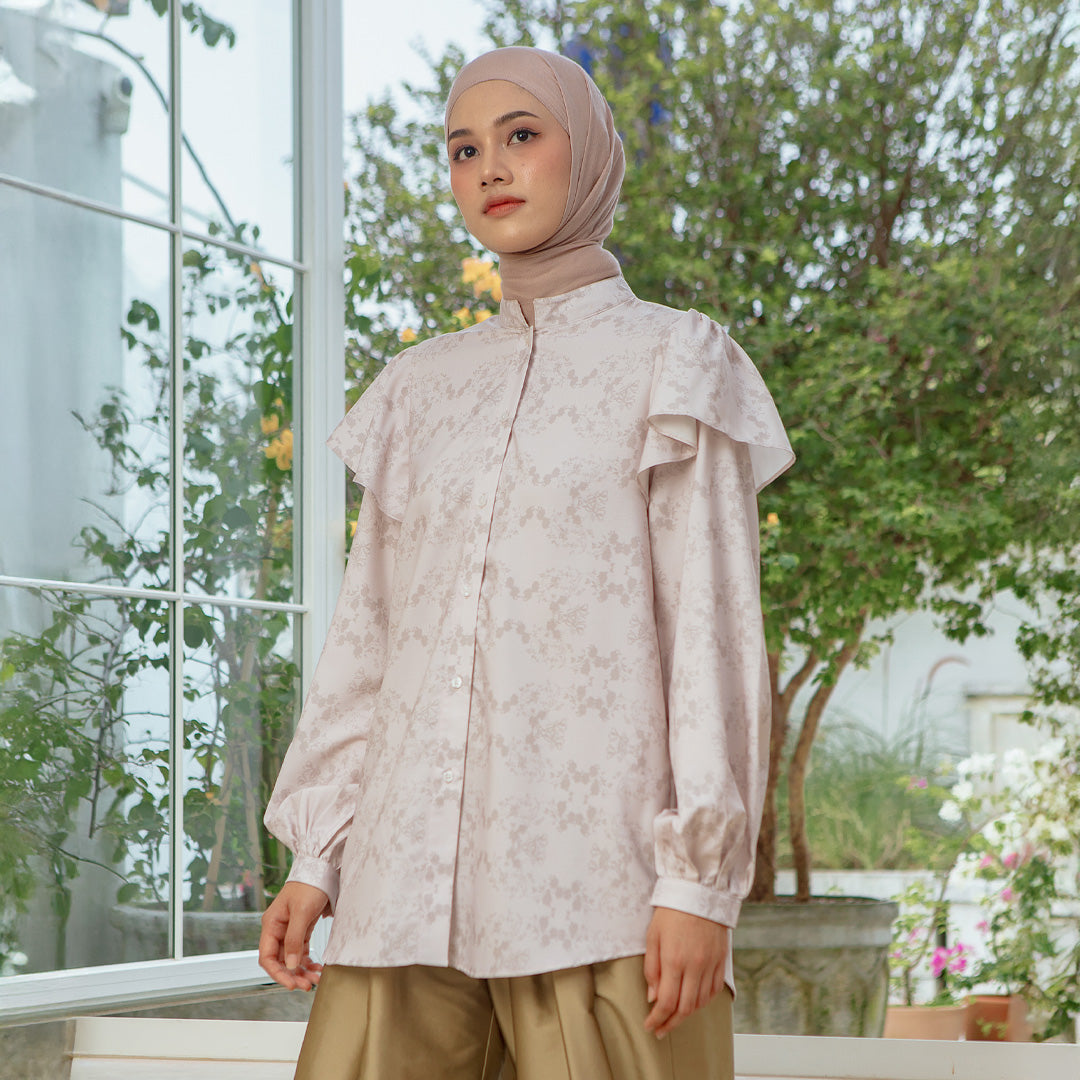 Lanara Top Ivory Rose