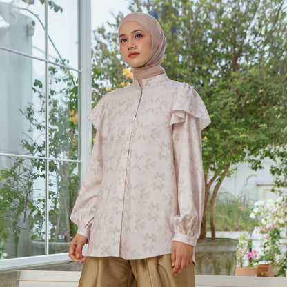 Lanara Top Ivory Rose