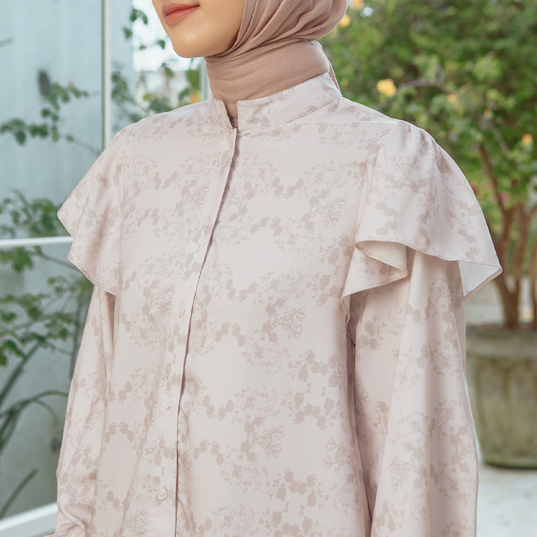 Lanara Top Ivory Rose