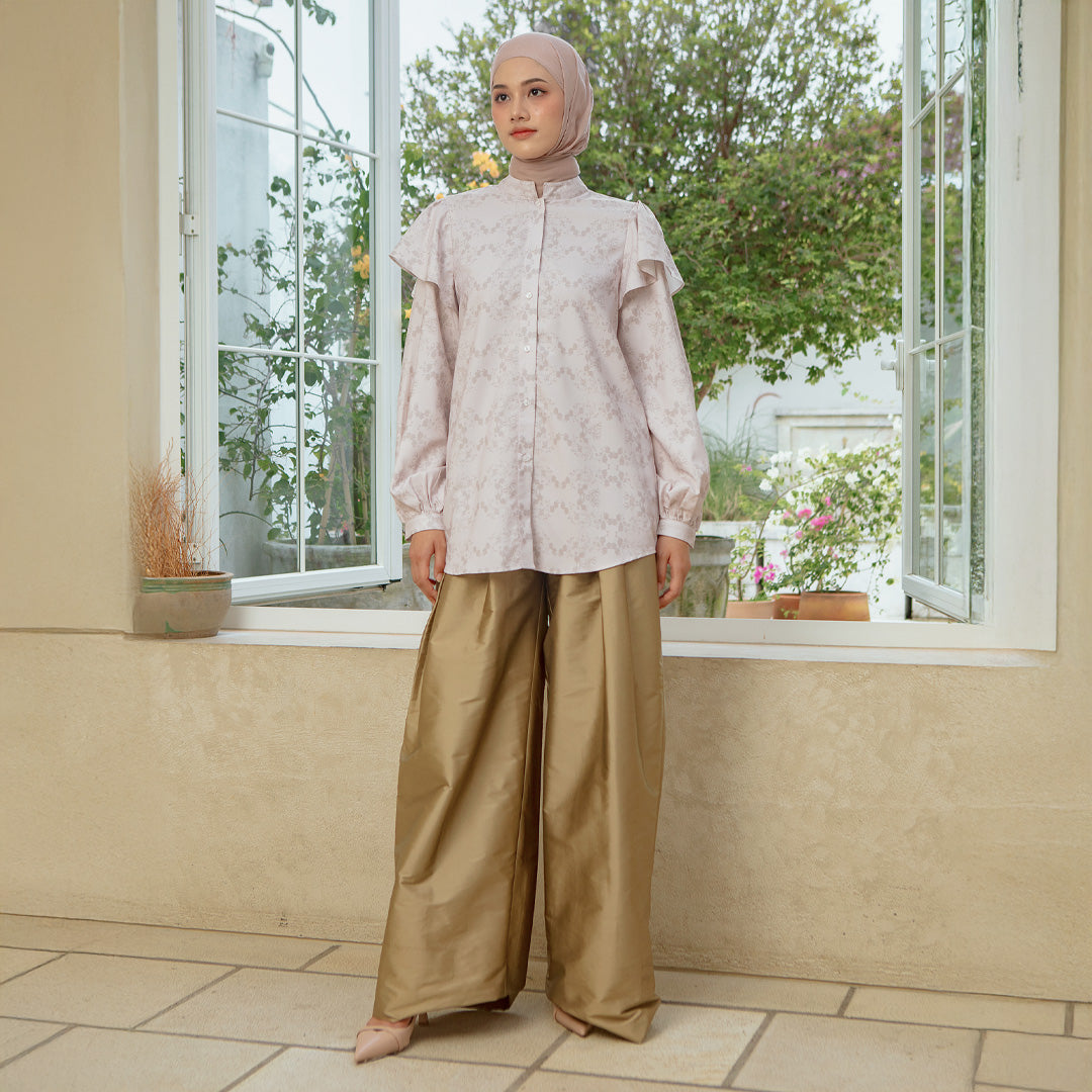 Lanara Top Ivory Rose