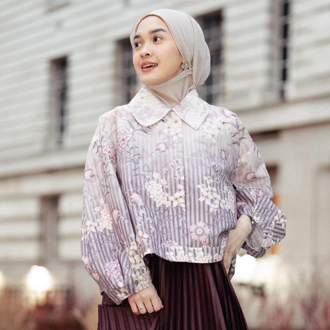 Latria Violet Ash Outer