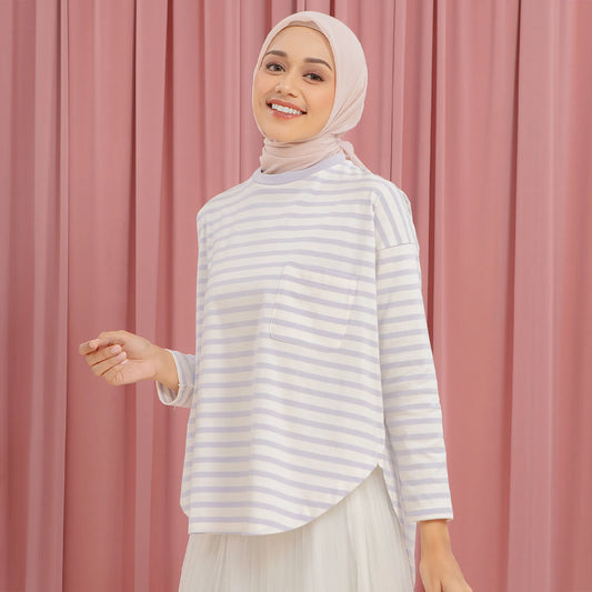 Fahira Lilac Top