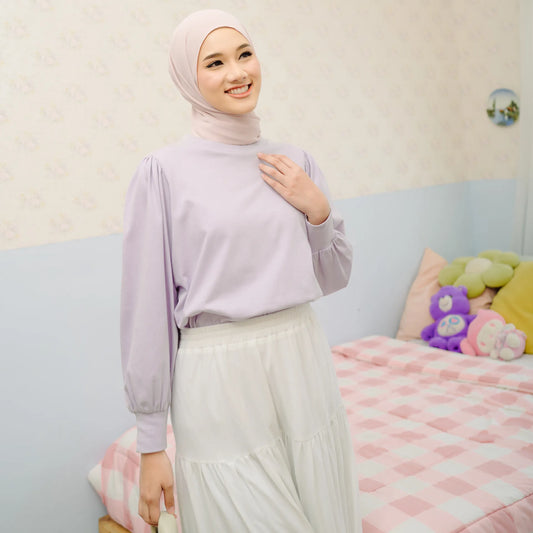 Uzma Lilac Tops