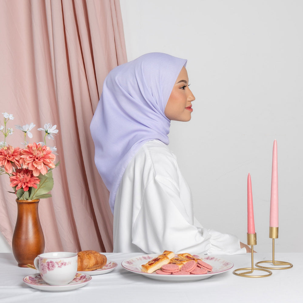 Runa Lilac Daily Scarf | HijabChic