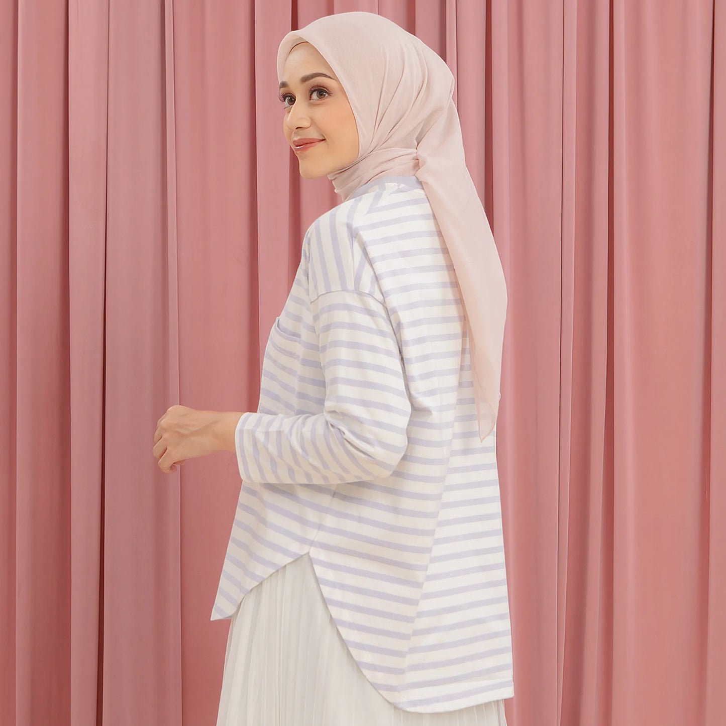 Fahira Lilac Top